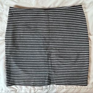 New York & Company Striped Skirt - Size 10